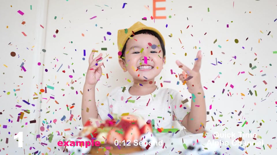 Confetti Explosions Videohive 21138906 Motion Graphics Image 3