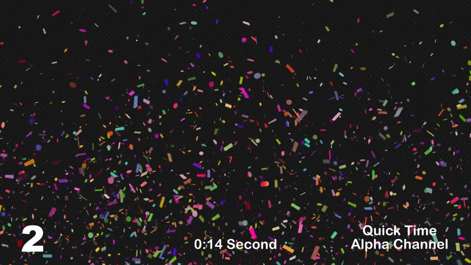 Confetti Explosions Videohive 21138906 Motion Graphics Image 5