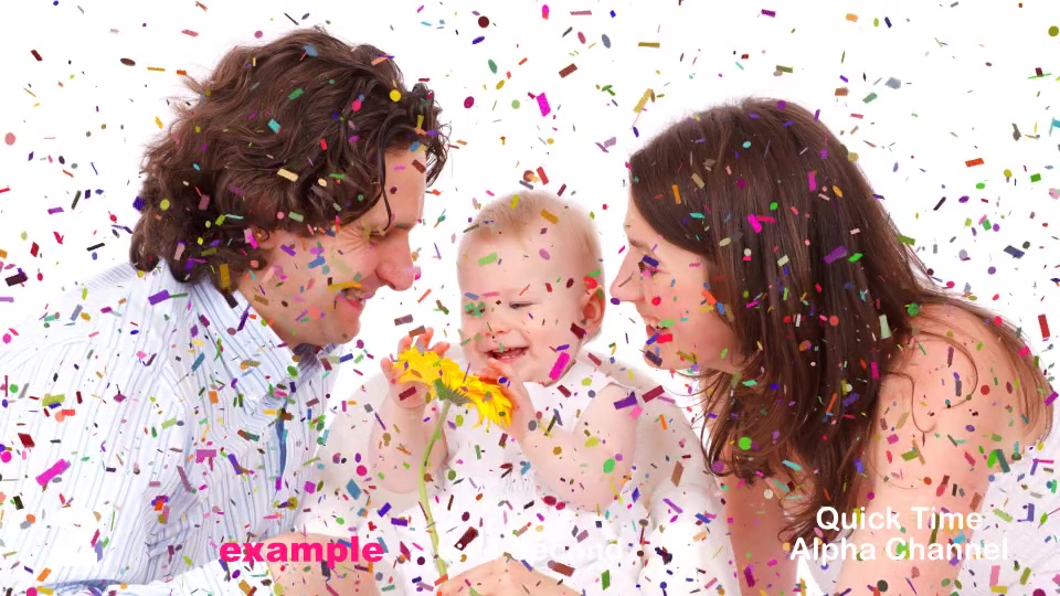 Confetti Explosions Videohive 21138906 Motion Graphics Image 7