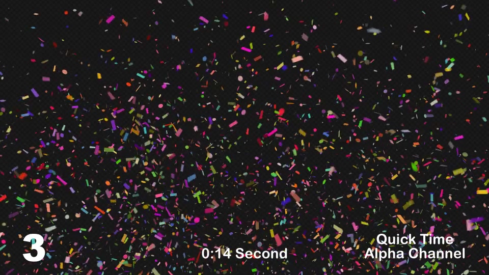 Confetti Explosions Videohive 21138906 Motion Graphics Image 9