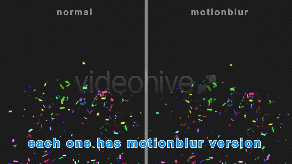 Confetti Explosions Videohive 20958091 Motion Graphics Image 10