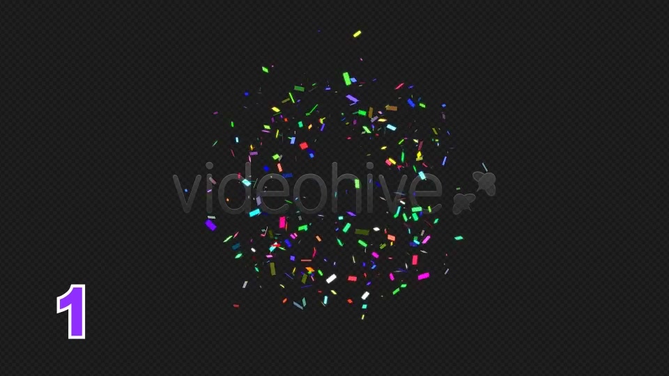 Confetti Explosions Videohive 20958091 Motion Graphics Image 3