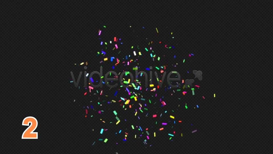 Confetti Explosions Videohive 20958091 Motion Graphics Image 5
