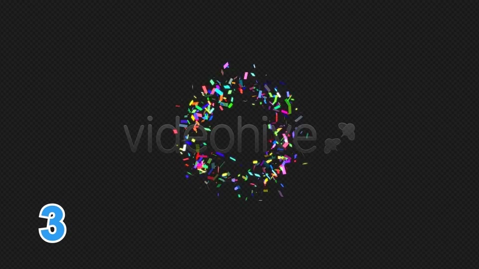 Confetti Explosions Videohive 20958091 Motion Graphics Image 6