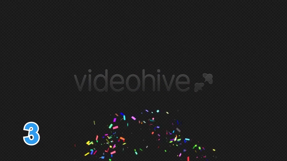 Confetti Explosions Videohive 20958091 Motion Graphics Image 7