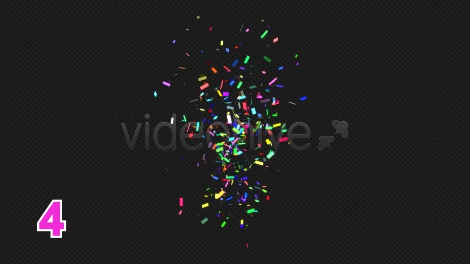 Confetti Explosions Videohive 20958091 Motion Graphics Image 8