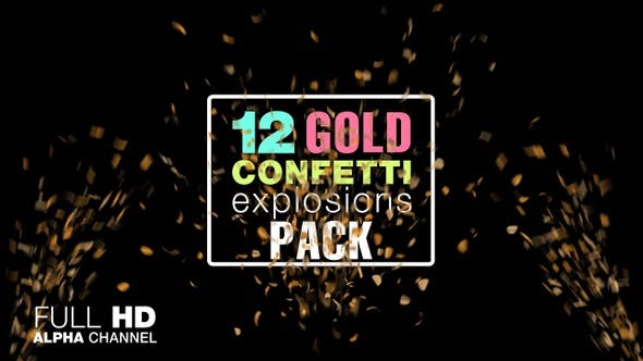 Confetti Explosions - Download Videohive 23192201