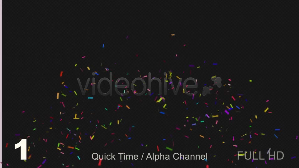 Confetti Explosions Videohive 21378016 Motion Graphics Image 2