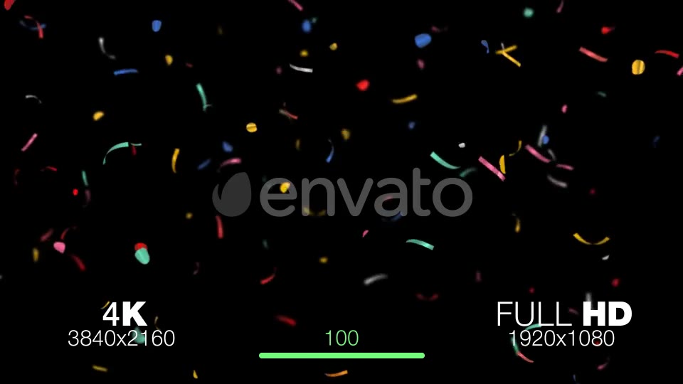 Confetti Explosions Videohive 23588637 Motion Graphics Image 2