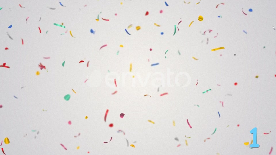 Confetti Explosions Videohive 23588637 Motion Graphics Image 3