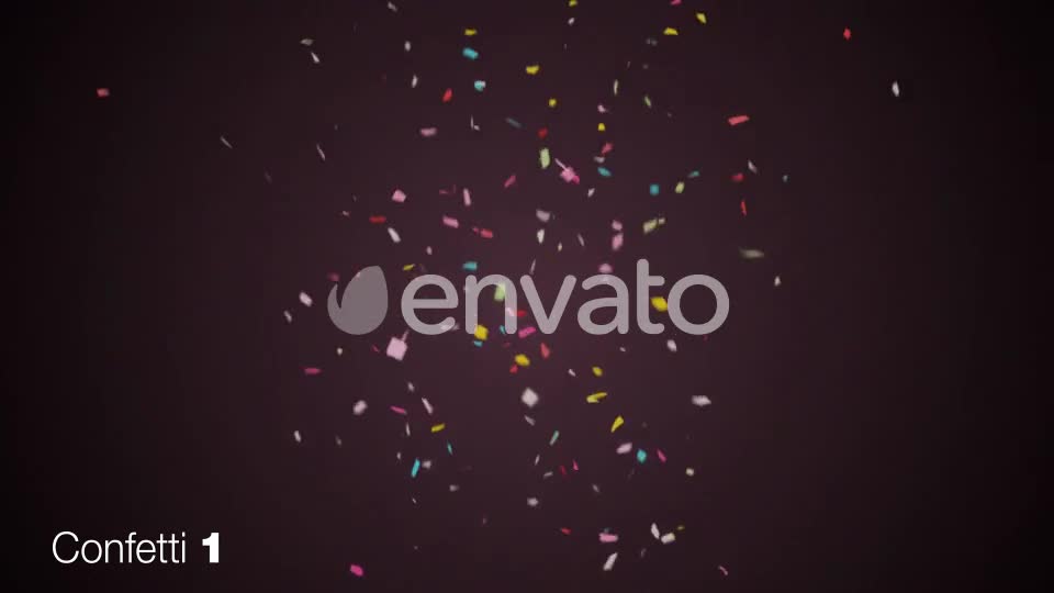 Confetti Explosions Videohive 23438499 Motion Graphics Image 1