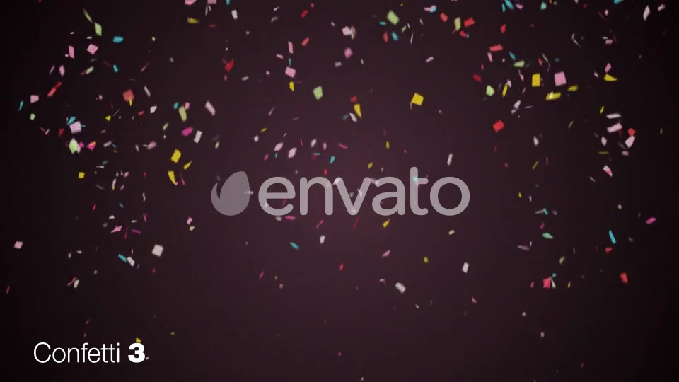 Confetti Explosions Videohive 23438499 Motion Graphics Image 3