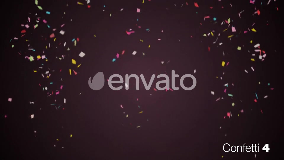 Confetti Explosions Videohive 23438499 Motion Graphics Image 4