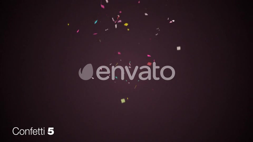 Confetti Explosions Videohive 23438499 Motion Graphics Image 5