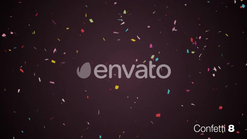 Confetti Explosions Videohive 23438499 Motion Graphics Image 9