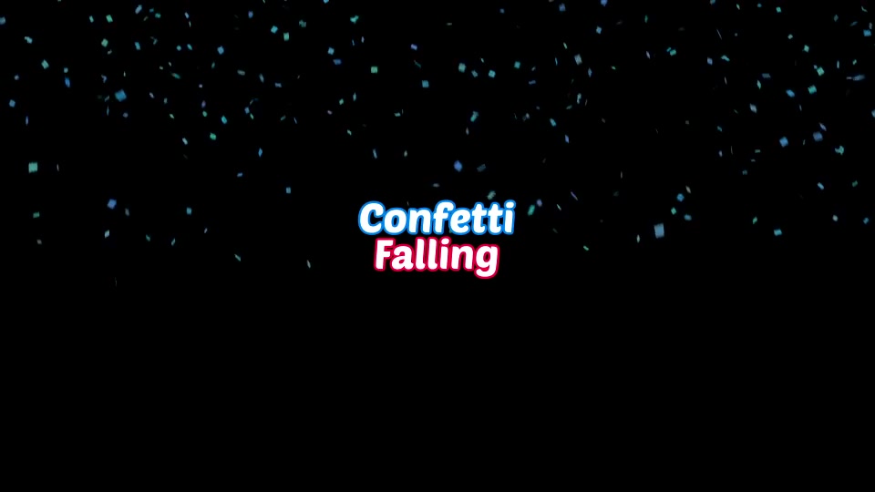 Confetti Falling Videohive 16399251 Motion Graphics Image 11