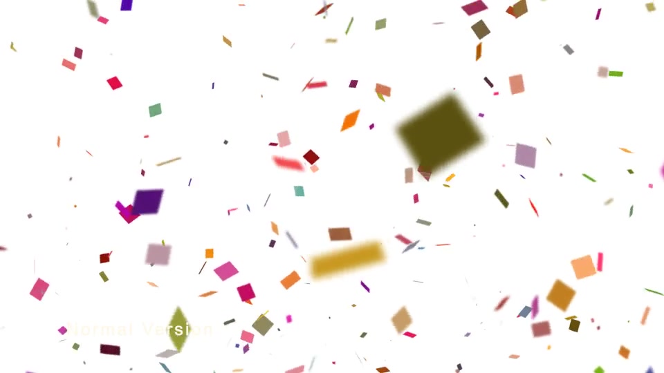 Confetti Falling Videohive 21017428 Motion Graphics Image 3