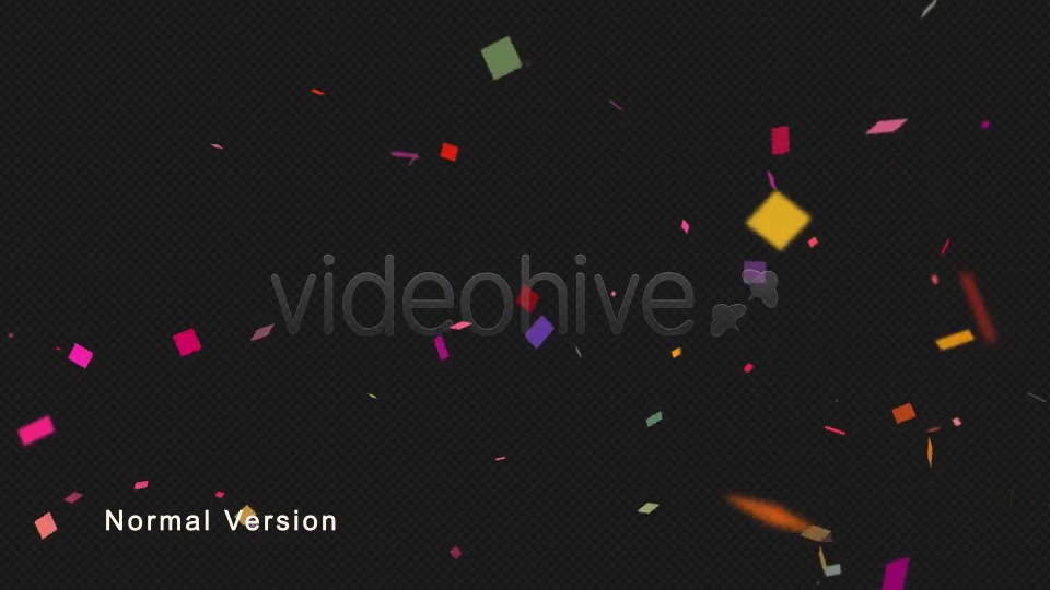 Confetti Falling Videohive 21017428 Motion Graphics Image 4