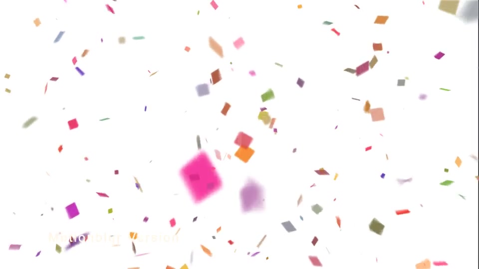 Confetti Falling Videohive 21017428 Motion Graphics Image 8