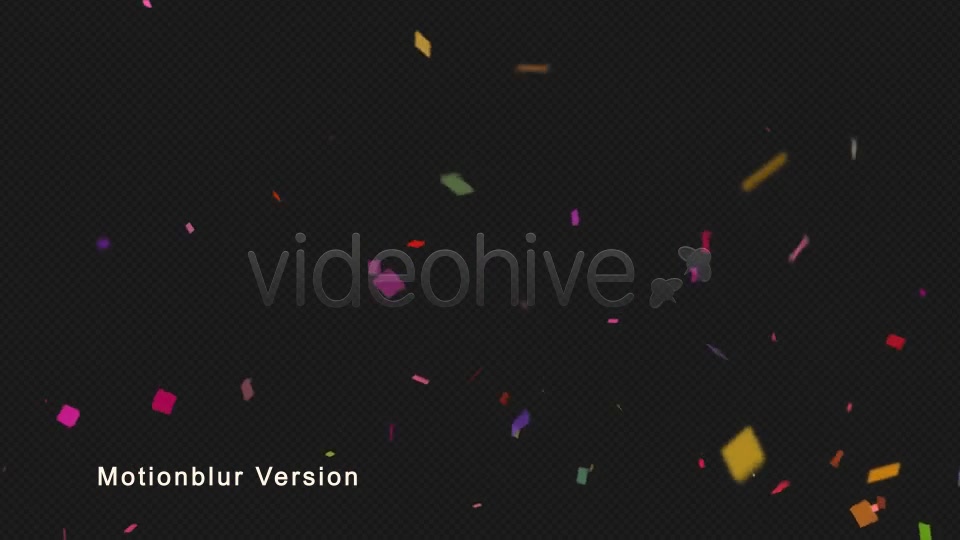 Confetti Falling Videohive 21017428 Motion Graphics Image 9