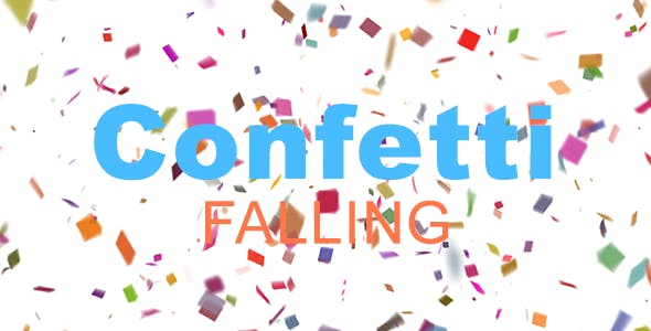 Confetti Falling - 21017428 Download Videohive