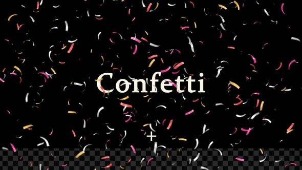 Confetti Falling - Videohive 22444585 Download