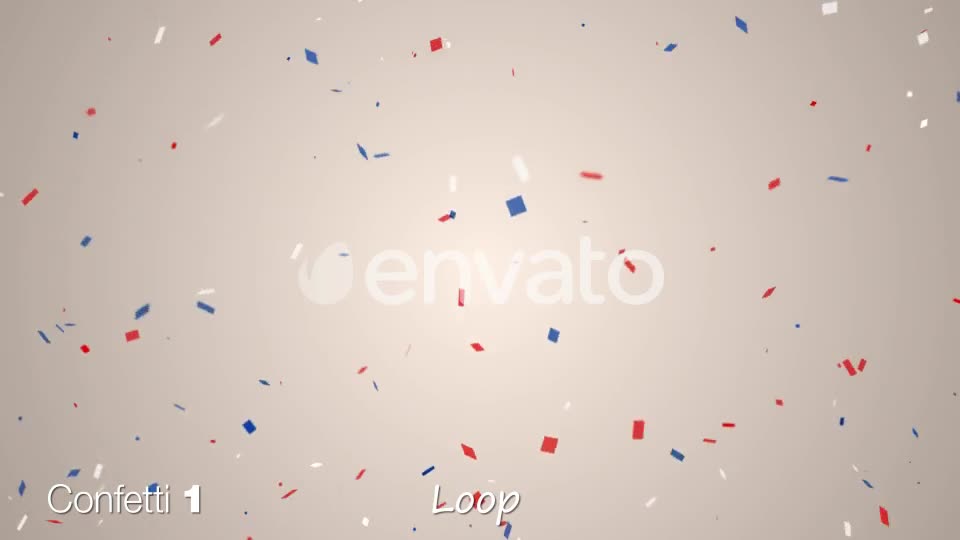 Confetti Falling Videohive 23356283 Motion Graphics Image 1