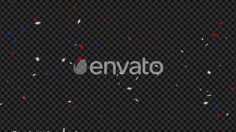 Confetti Falling Videohive 23356283 Motion Graphics Image 2
