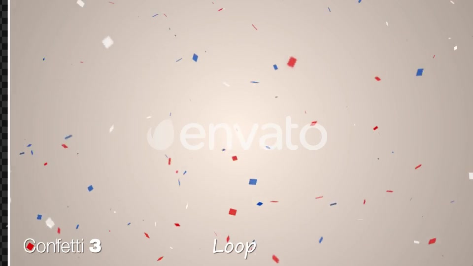 Confetti Falling Videohive 23356283 Motion Graphics Image 4