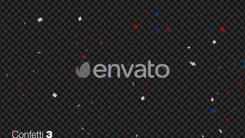 Confetti Falling Videohive 23356283 Motion Graphics Image 5