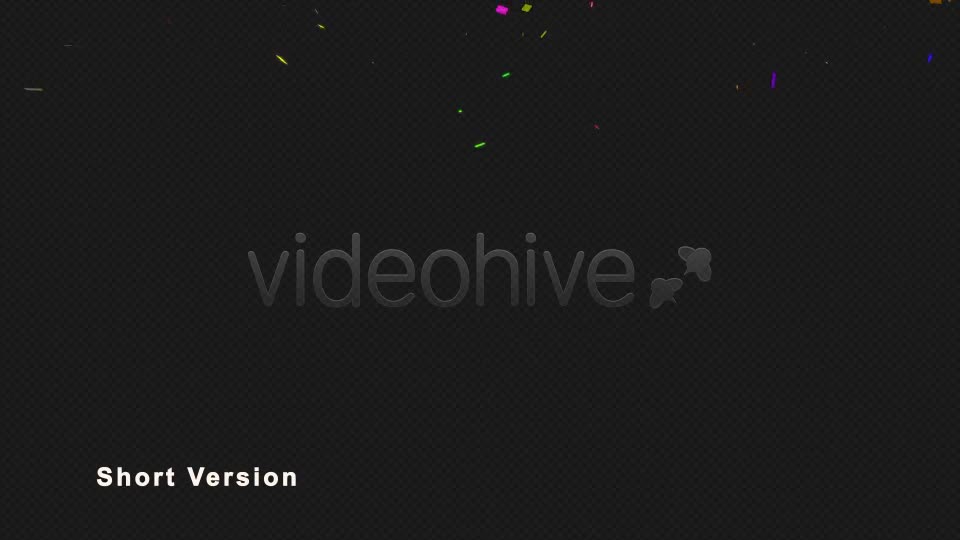 Confetti Falling Videohive 21006548 Motion Graphics Image 1