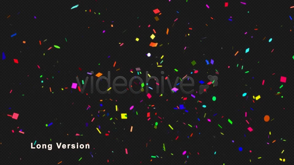 Confetti Falling Videohive 21006548 Motion Graphics Image 10