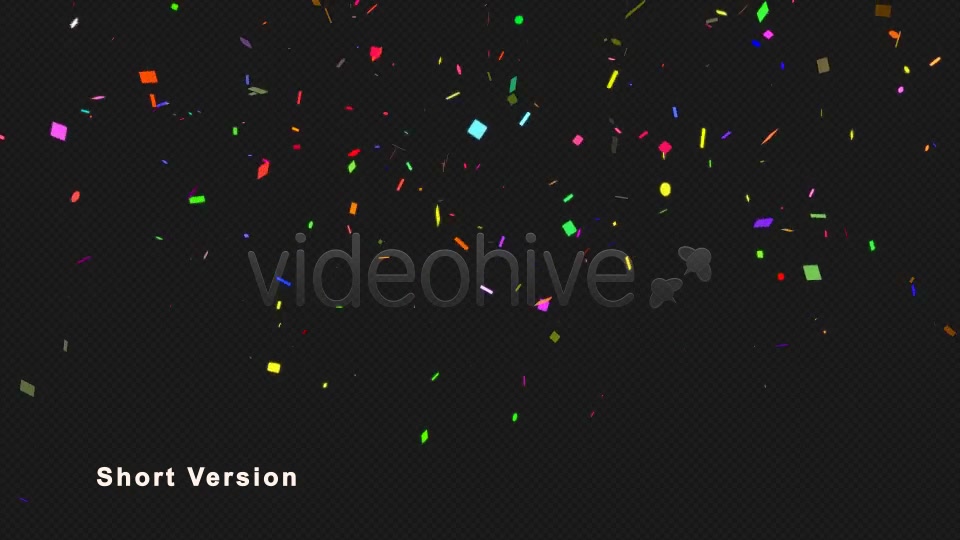 Confetti Falling Videohive 21006548 Motion Graphics Image 2
