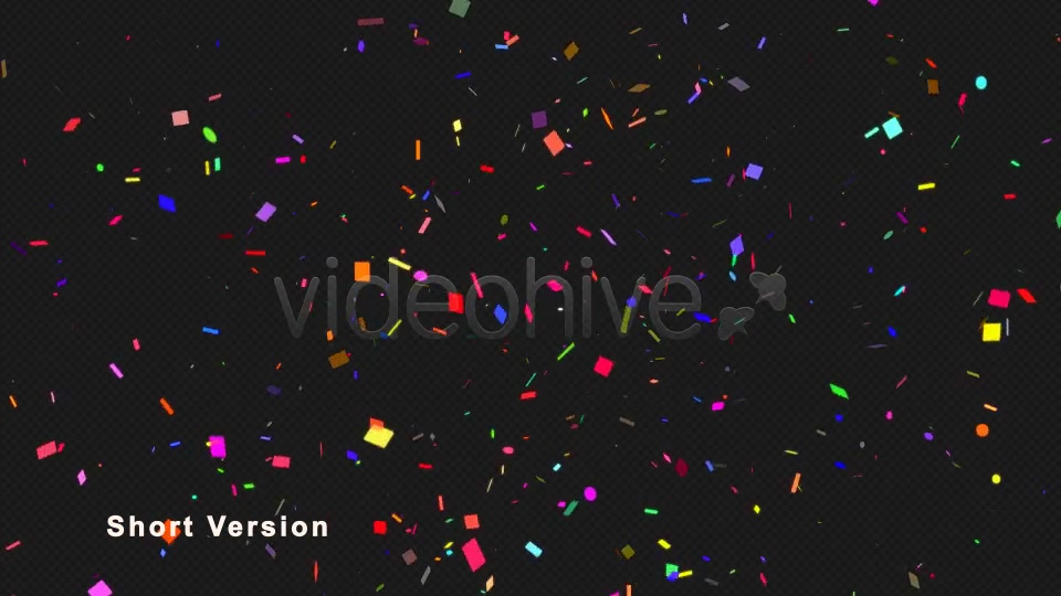 Confetti Falling Videohive 21006548 Motion Graphics Image 3
