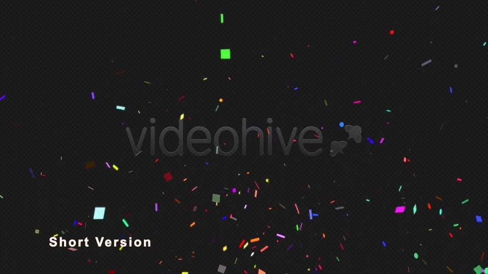 Confetti Falling Videohive 21006548 Motion Graphics Image 4