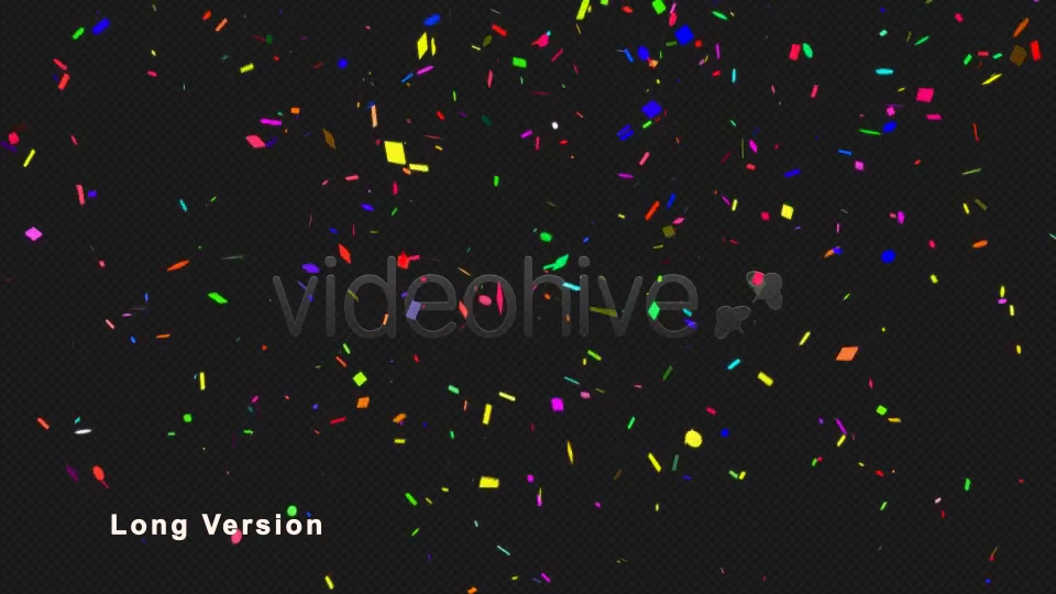 Confetti Falling Videohive 21006548 Motion Graphics Image 9