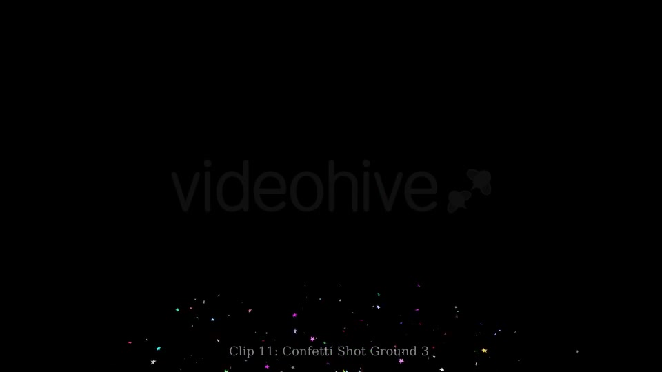 Confetti Overlay Pack Videohive 21026398 Motion Graphics Image 12