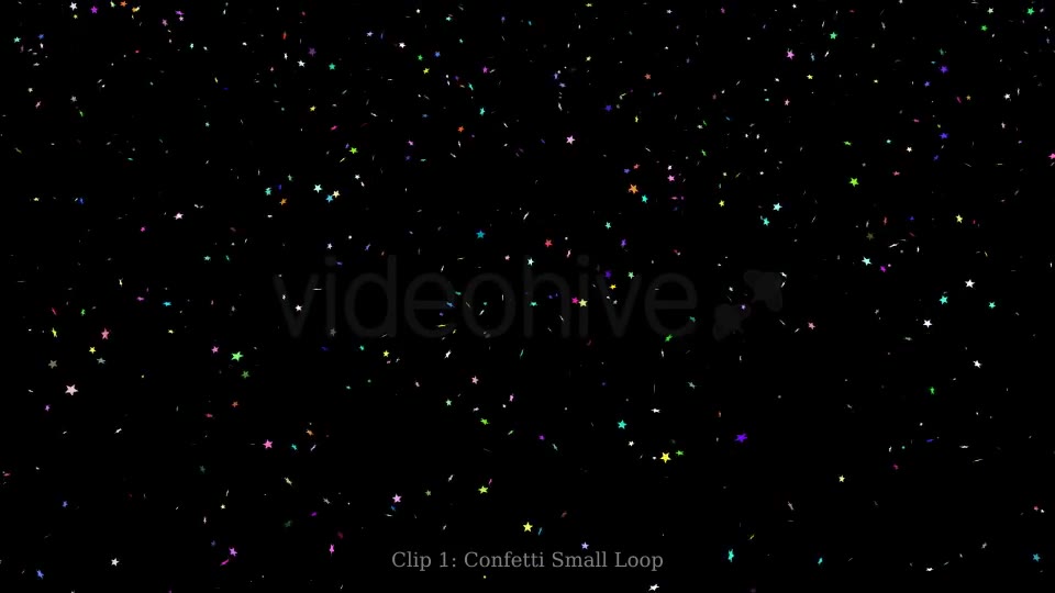 Confetti Overlay Pack Videohive 21026398 Motion Graphics Image 2
