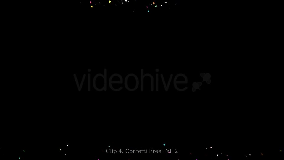 Confetti Overlay Pack Videohive 21026398 Motion Graphics Image 5