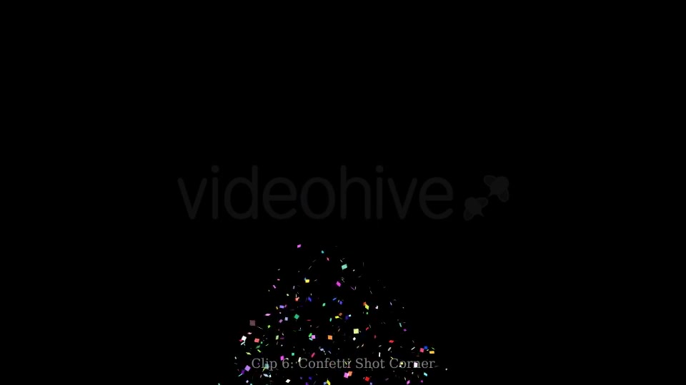 Confetti Overlay Pack Videohive 21026398 Motion Graphics Image 7