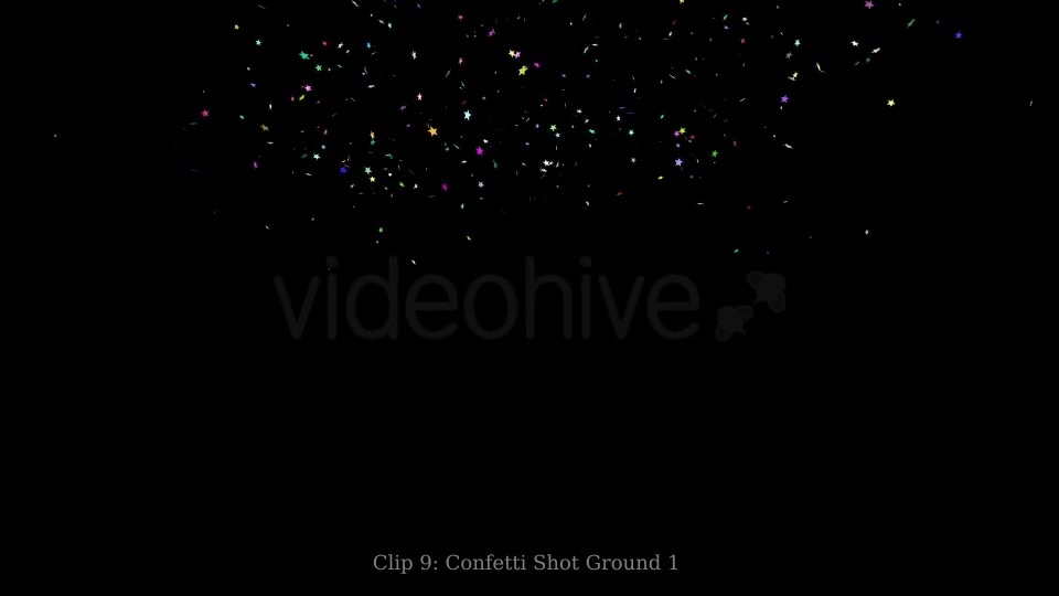 Confetti Overlay Pack Videohive 21026398 Motion Graphics Image 9
