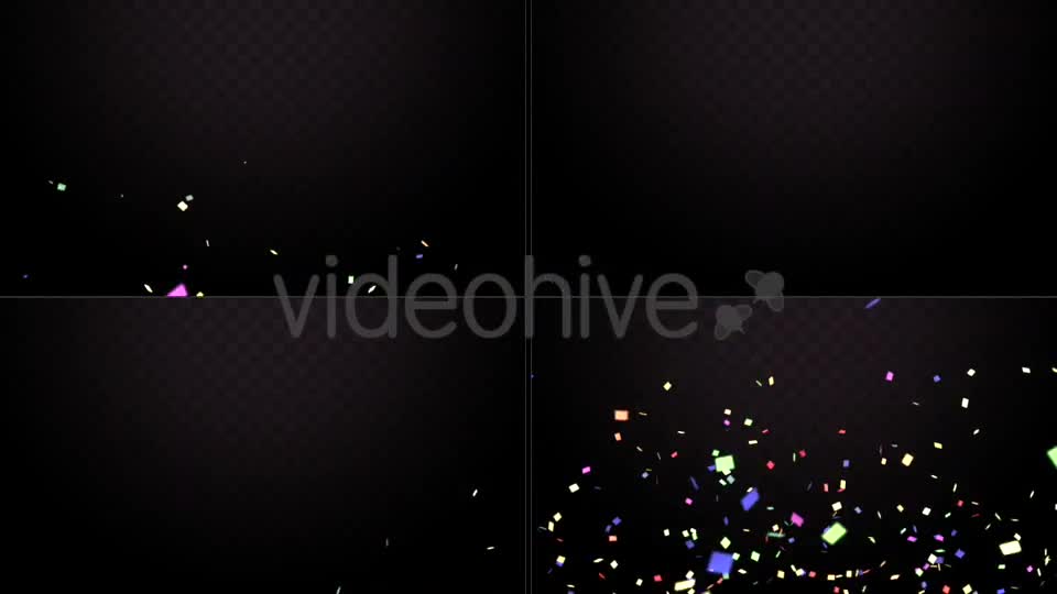 Confetti Overlays Videohive 20377677 Motion Graphics Image 2