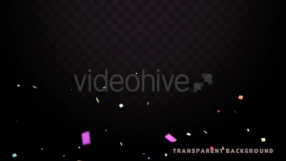 Confetti Overlays Videohive 20377677 Motion Graphics Image 4