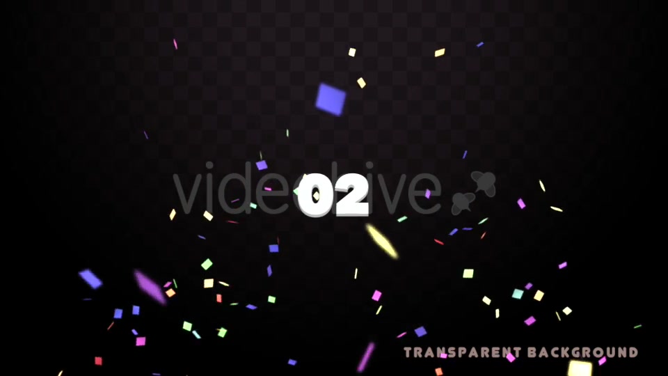 Confetti Overlays Videohive 20377677 Motion Graphics Image 5