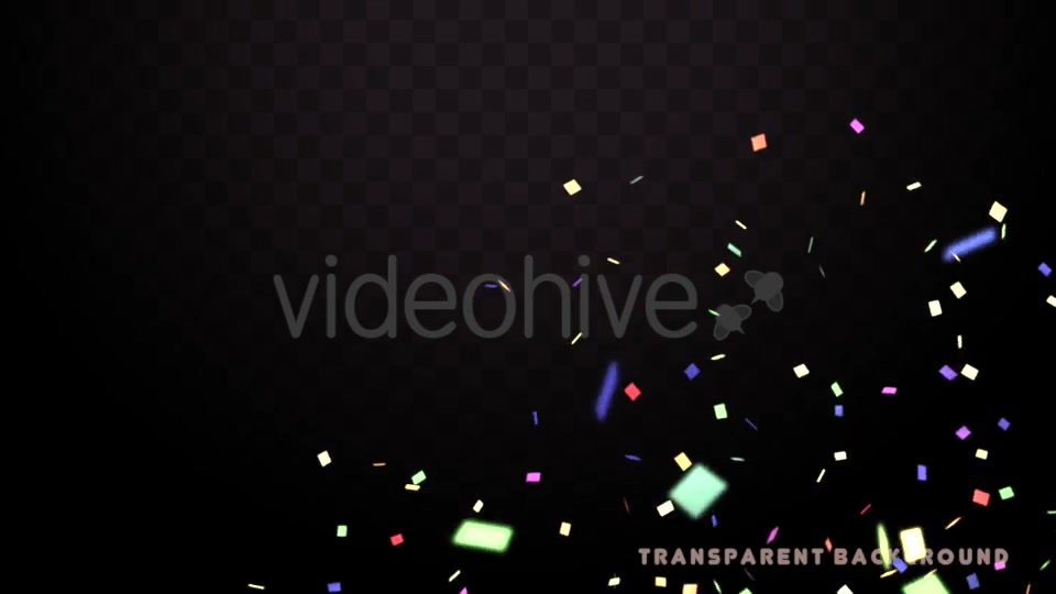 Confetti Overlays Videohive 20377677 Motion Graphics Image 7