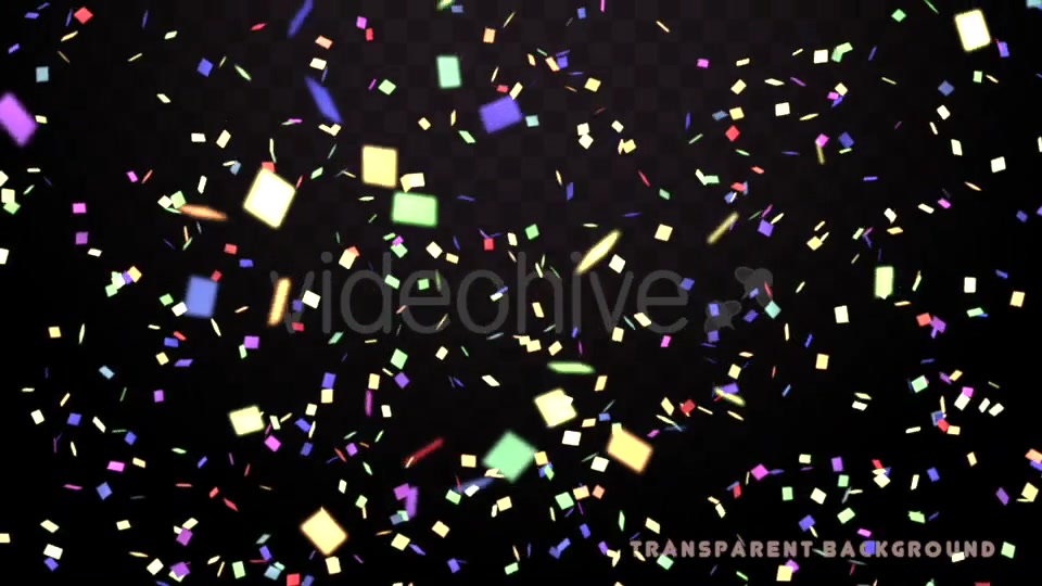 Confetti Overlays Videohive 20377677 Motion Graphics Image 9