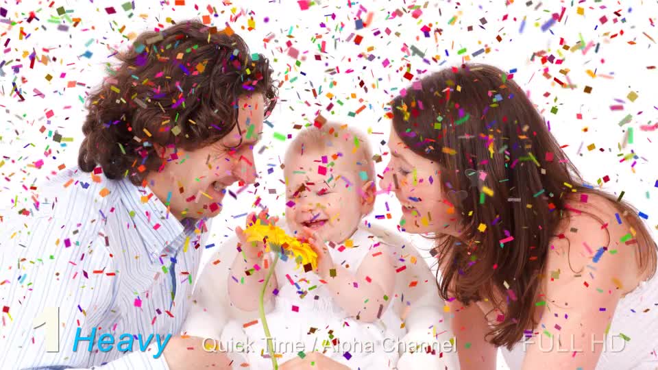 Confetti Pack Videohive 21204683 Motion Graphics Image 1