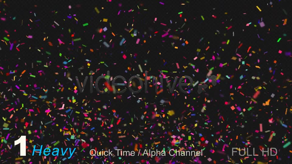 Confetti Pack Videohive 21204683 Motion Graphics Image 2