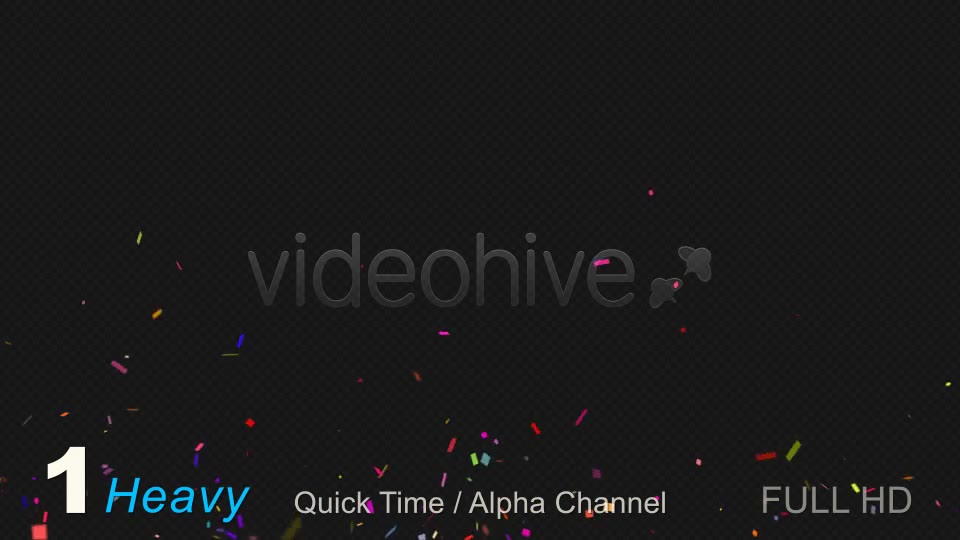 Confetti Pack Videohive 21204683 Motion Graphics Image 3