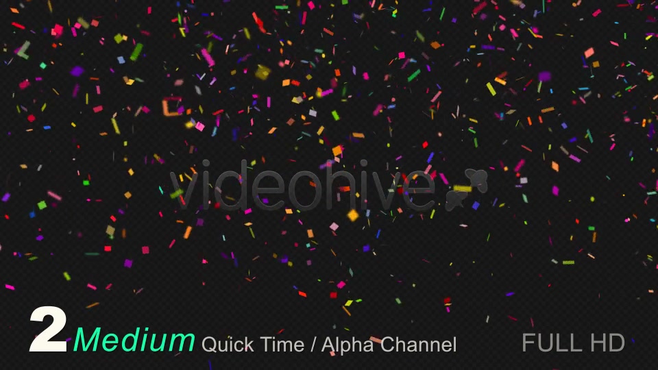 Confetti Pack Videohive 21204683 Motion Graphics Image 4